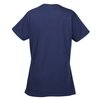View Image 3 of 3 of Team Favorite 4.5 oz. T-Shirt - Ladies' -  Embroidered