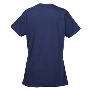 Additional Image 2 - a blue shirt on a white background