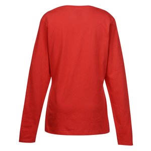 Additional Image 1 - a red shirt on a white background