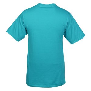 Additional Image 2 - a blue shirt on a white background
