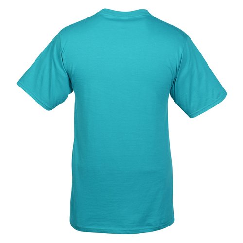 Additional Image 2 - a blue shirt on a white background