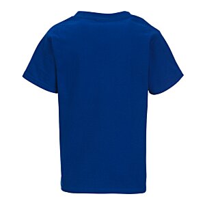 Additional Image 2 - a blue shirt on a white background
