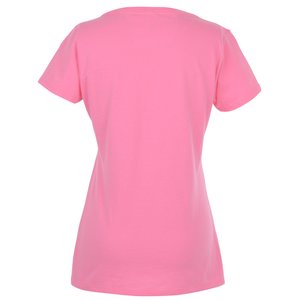 Additional Image 1 - a pink shirt on a white background