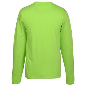 Additional Image 1 - a green long sleeved shirt