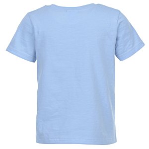 Additional Image 2 - a blue t-shirt on a white background