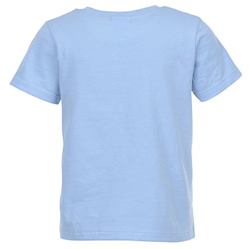 Additional Image 2 - a blue t-shirt on a white background