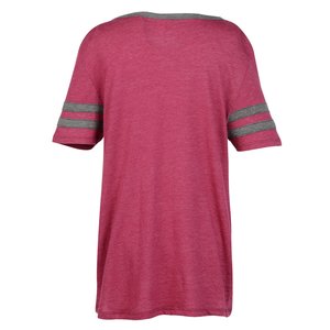 Additional Image 2 - a red shirt on a white background