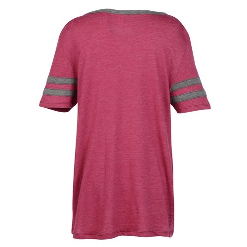 Additional Image 2 - a red shirt on a white background