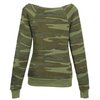 View Image 2 of 3 of Alternative Tempo Fleece Sweatshirt - Ladies' - Pattern