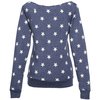 View Image 3 of 3 of Alternative Tempo Fleece Sweatshirt - Ladies' - Pattern