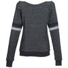 View Image 2 of 3 of Alternative Tempo Athletic Fleece Sweatshirt - Ladies'