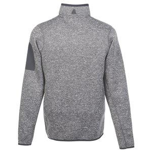 Additional Image 1 - a grey sweater with a white background