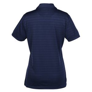Additional Image 1 - a back view of a blue shirt