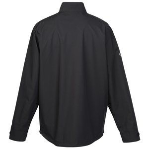 Additional Image 1 - a black jacket with a white background