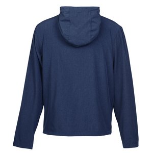 Additional Image 2 - a blue jacket with a hood