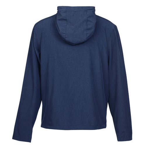 Additional Image 2 - a blue jacket with a hood
