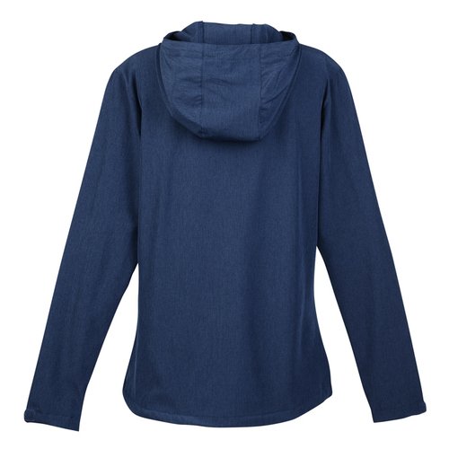 Additional Image 1 - a blue jacket with a hood