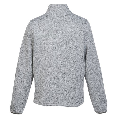 Additional Image 2 - a grey sweater with a white background