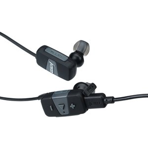 Additional Image 2 - a pair of black earbuds