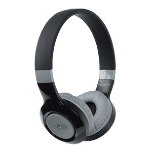 Additional Image 1 - a black and grey headphones
