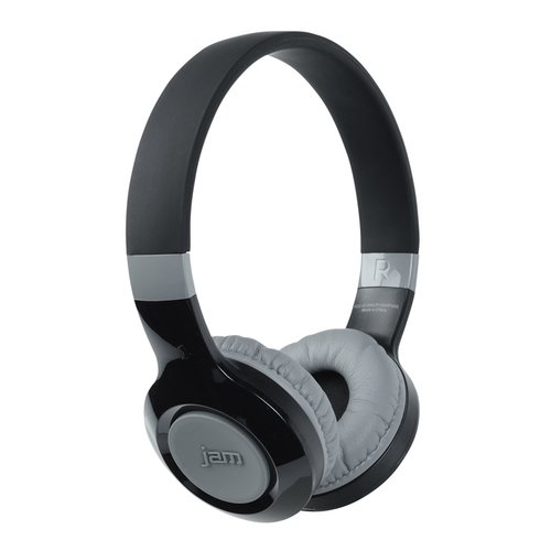 Additional Image 1 - a black and grey headphones