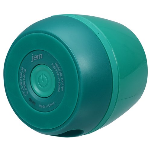 Additional Image 2 - a green plastic object with a round center