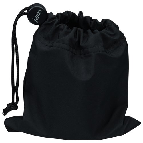Additional Image 4 - a black bag with a string