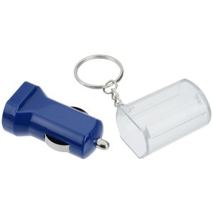 Additional Image 1 - a blue and white flashlight