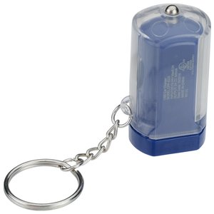 Additional Image 3 - a key chain with a blue container