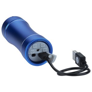 Additional Image 1 - a blue object with a cord