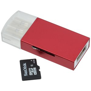 Additional Image 1 - a red box with a black memory card