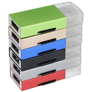 Additional Image 2 - a stack of colorful boxes