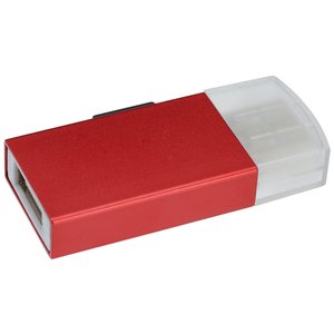 Additional Image 5 - a red and white eraser