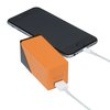View Image 3 of 6 of Colorblock Wall Charger Power Bank - 24 hr