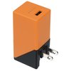 View Image 4 of 6 of Colorblock Wall Charger Power Bank - 24 hr