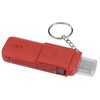 a red usb flash drive
