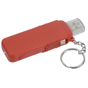 Additional Image 1 - a red usb flash drive