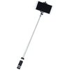 a selfie stick with a black rectangular object