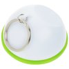 View Image 4 of 4 of Color Ring Phone Stand with Ear Buds