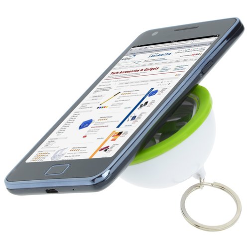 Additional Image 2 - a cell phone on a stand