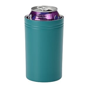 Additional Image 3 - a blue can with purple lid