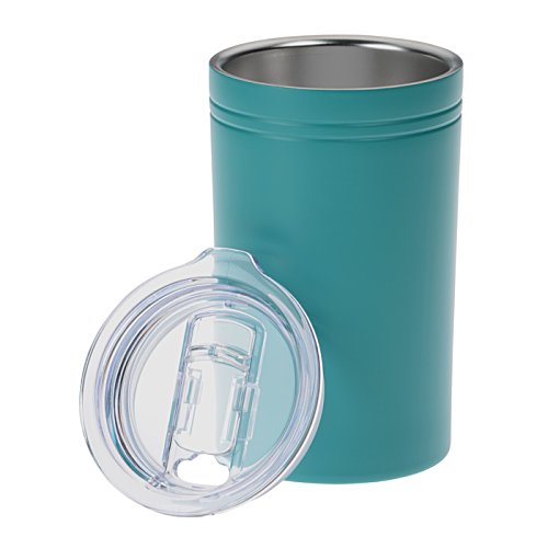 Additional Image 3 - a blue cup with a lid