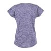 View Image 2 of 2 of Voltage Heather T-Shirt - Ladies' - Embroidered