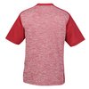 View Image 2 of 3 of Voltage Heather Colorblock T-Shirt - Men's - Embroidered