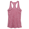 View Image 2 of 3 of Voltage Heather Racerback Tank - Ladies - Embroidered