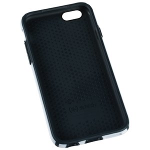 Additional Image 3 - a black phone case on a white background