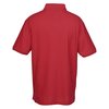 View Image 2 of 3 of Lightweight Classic Pique Pocket Polo - Men's