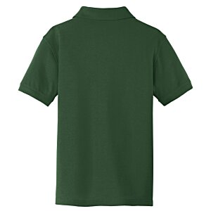 Additional Image 1 - a green shirt on a white background