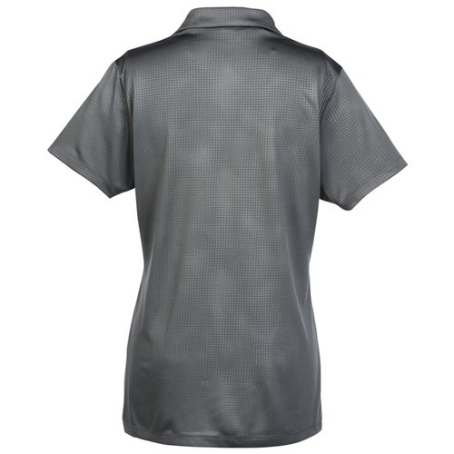 Additional Image 1 - a back view of a grey shirt