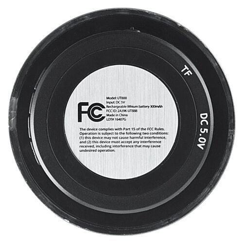 Additional Image 5 - a black circle with white circle and black text